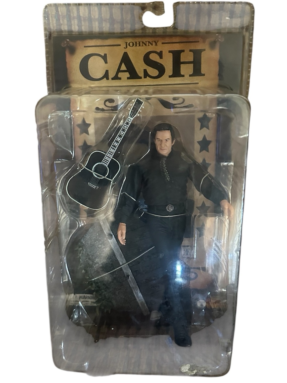 NEW Johnny Cash Walk the line Man in Black, Sota Toy Action Figure Collectible!!